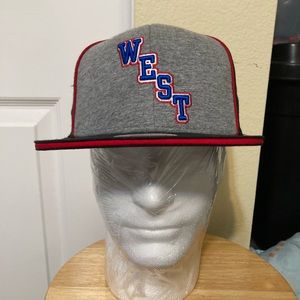 Mitchell and Ness SnapBack All Star West hat